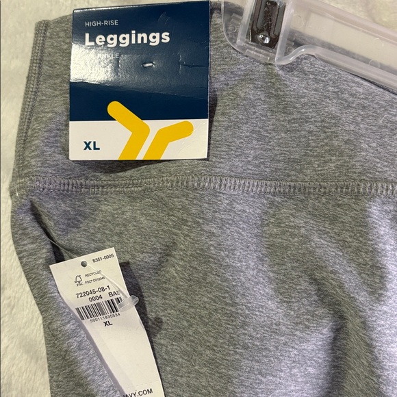 Old Navy High-Rise Gray Leggings - Picture 2 of 2